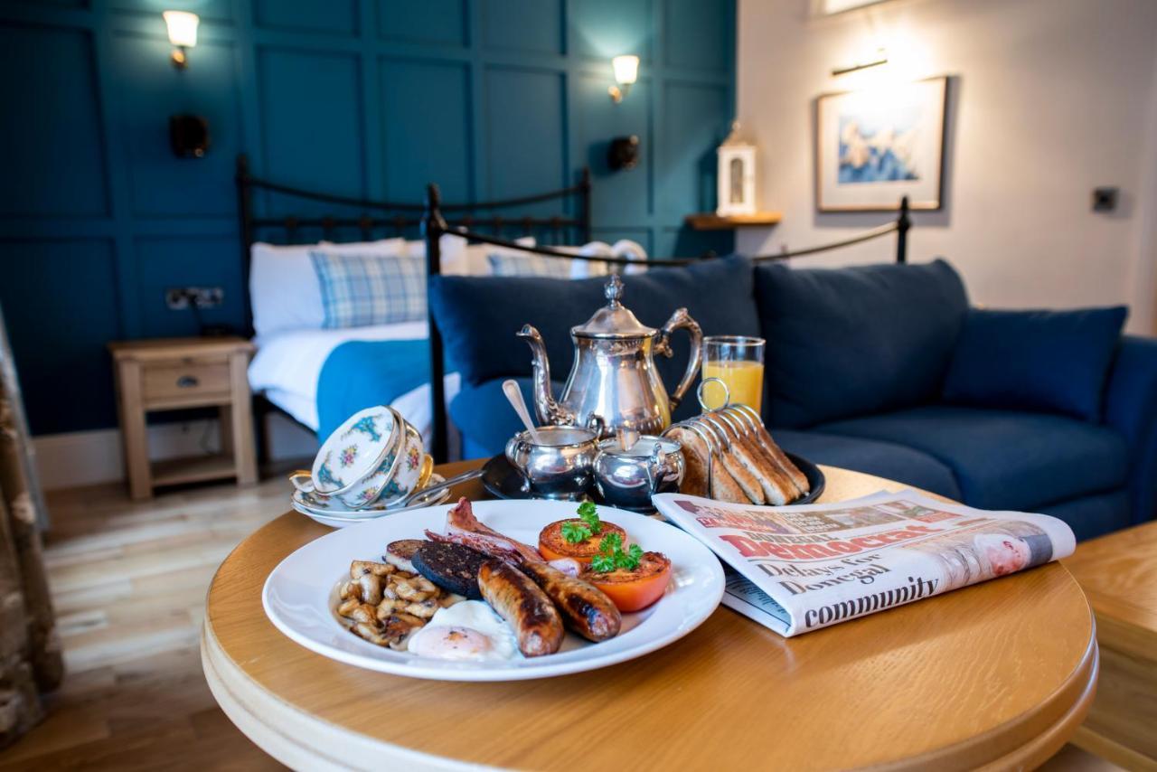 The Highlands Hotel Glenties Esterno foto
