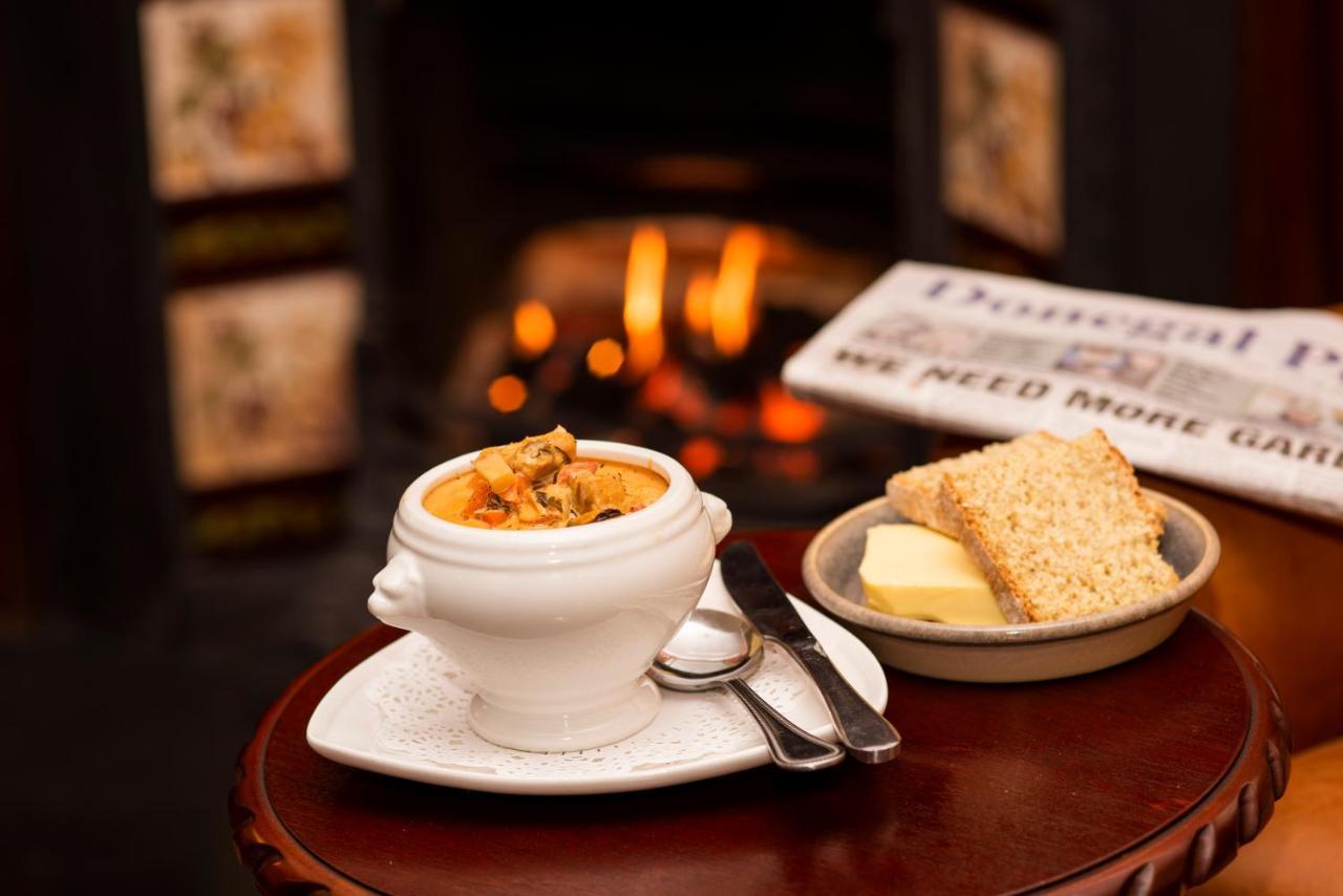 The Highlands Hotel Glenties Esterno foto
