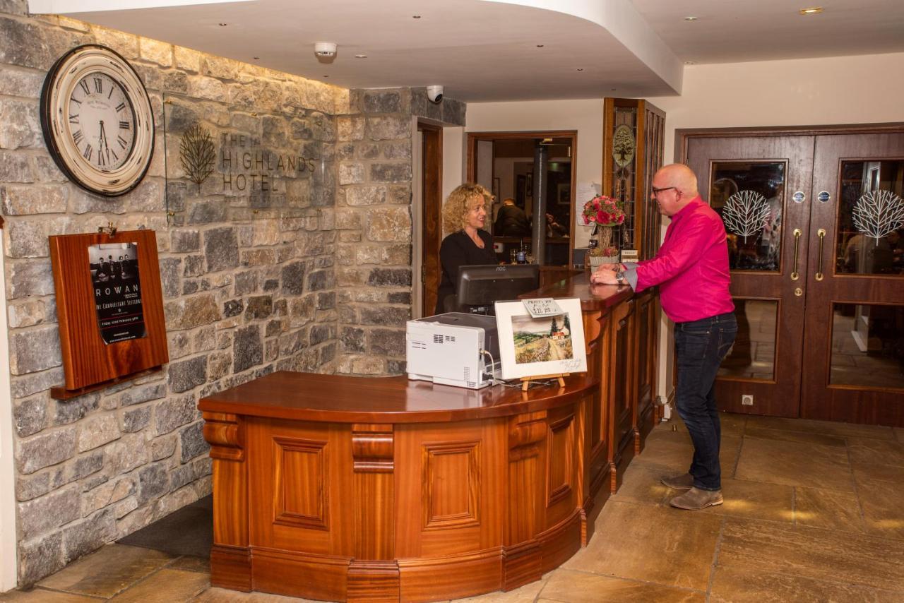 The Highlands Hotel Glenties Esterno foto