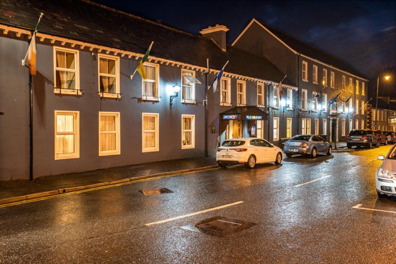 The Highlands Hotel Glenties Esterno foto